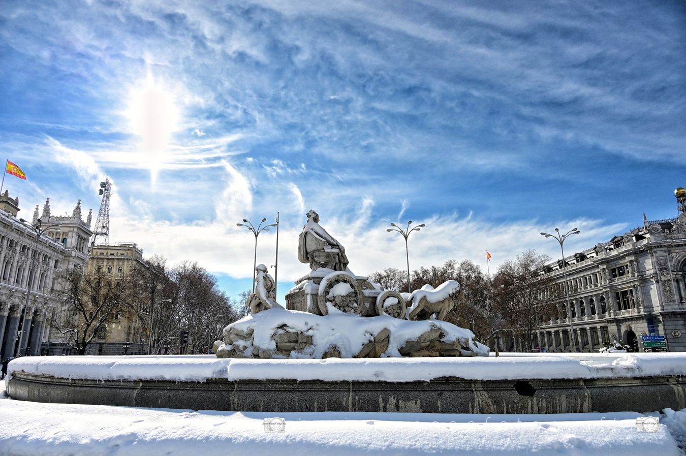 Fuente de Cibeles (Madrid)