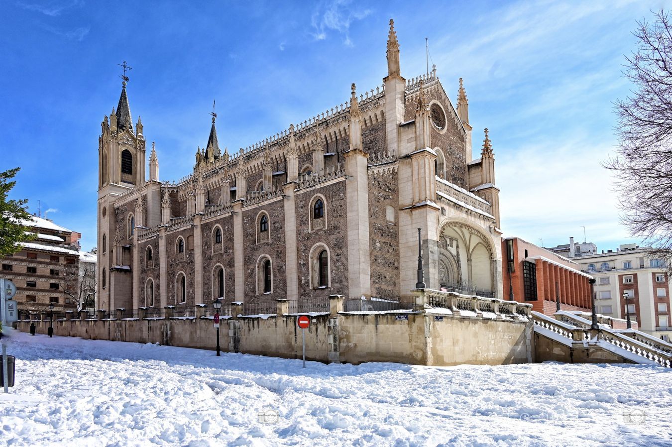 Iglesia San Jerónimo el Real (Madrid)