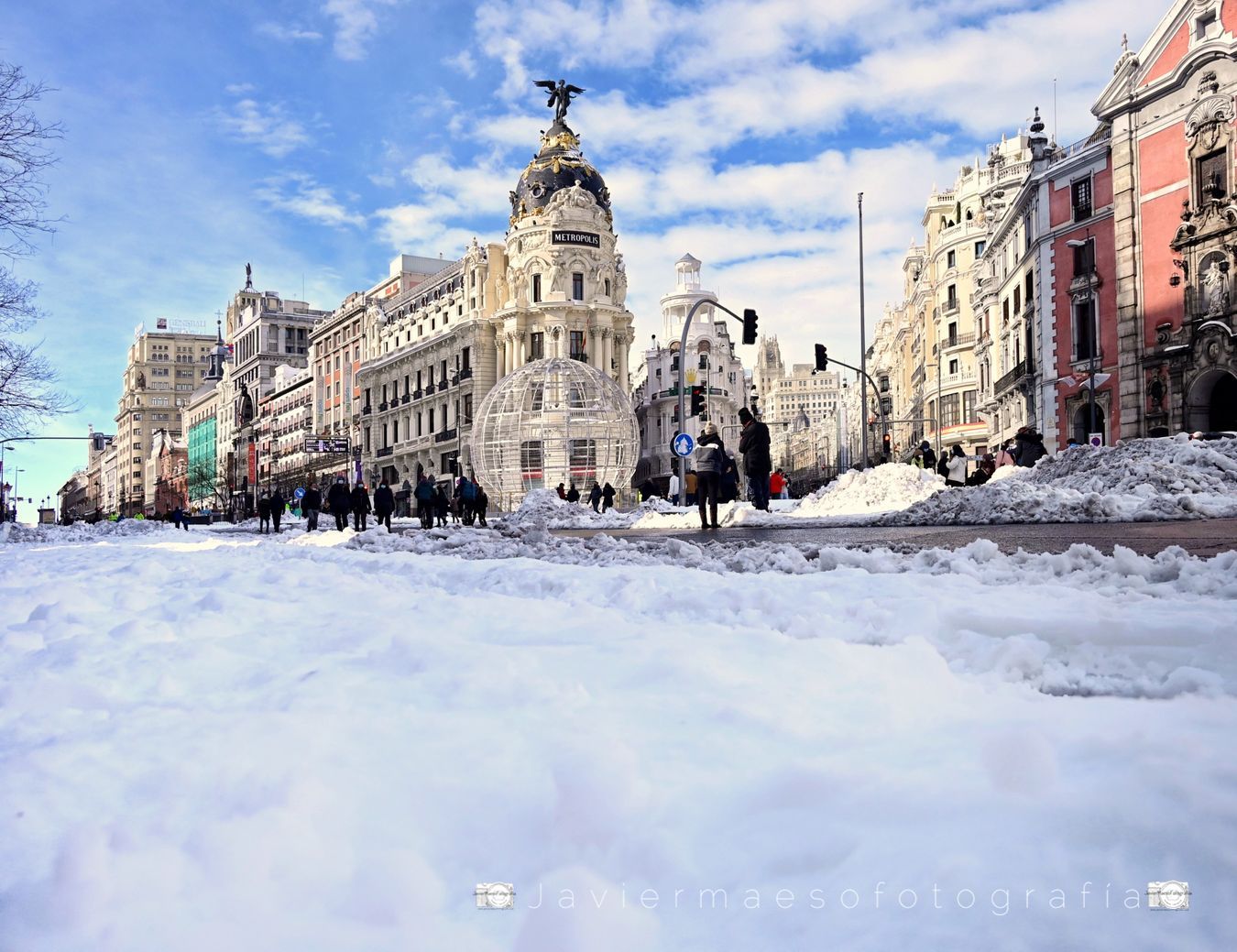 Gran vía (Madrid)