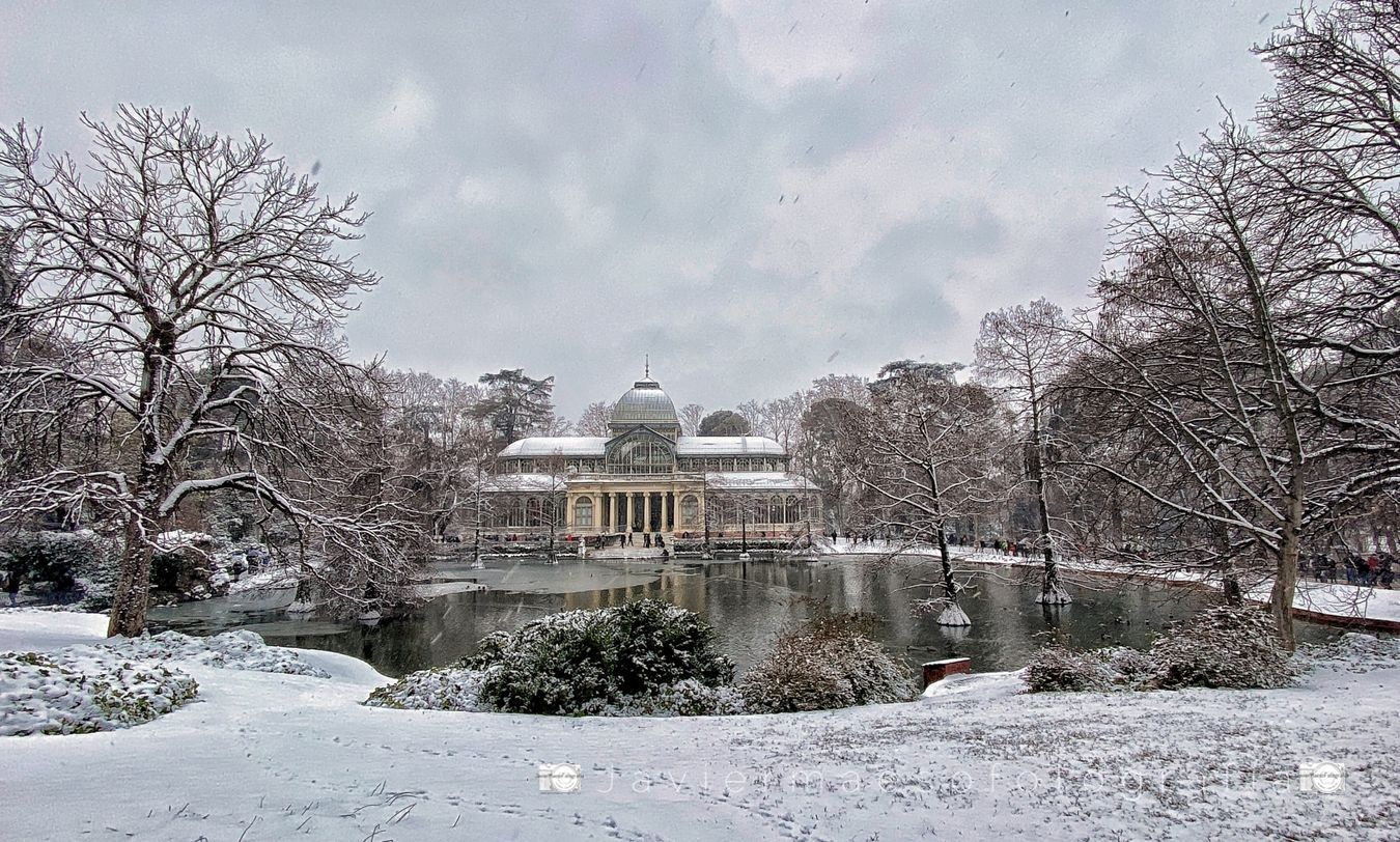 Palacio de Cristal - El Retiro (Madrid)