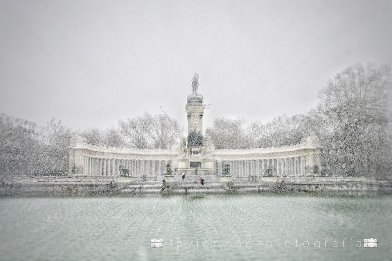 Monumento Alfonso XII - El Retiro (Madrid)