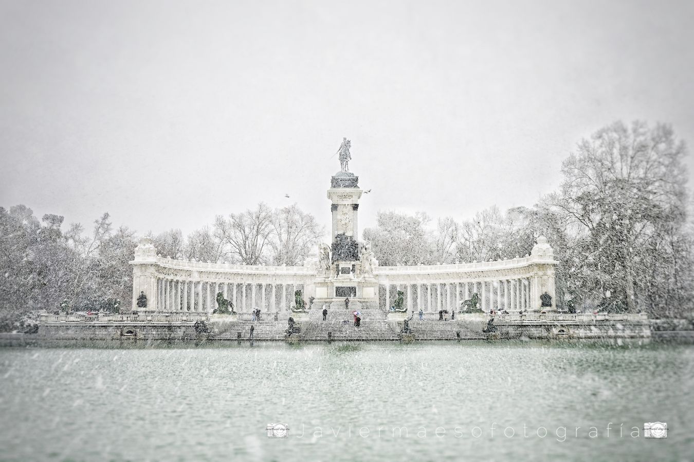 Monumento Alfonso XII - El Retiro (Madrid)