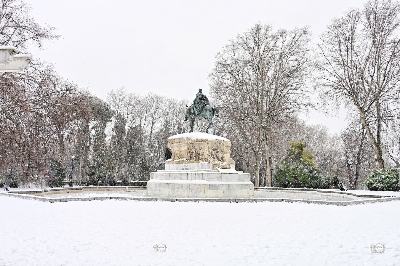 Monumento General Martinez Campos - El Retiro (Madrid)