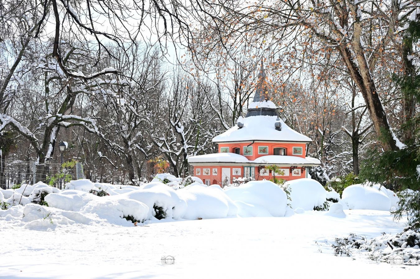 Casita del Pescador - Parque del Retiro (Madrid)