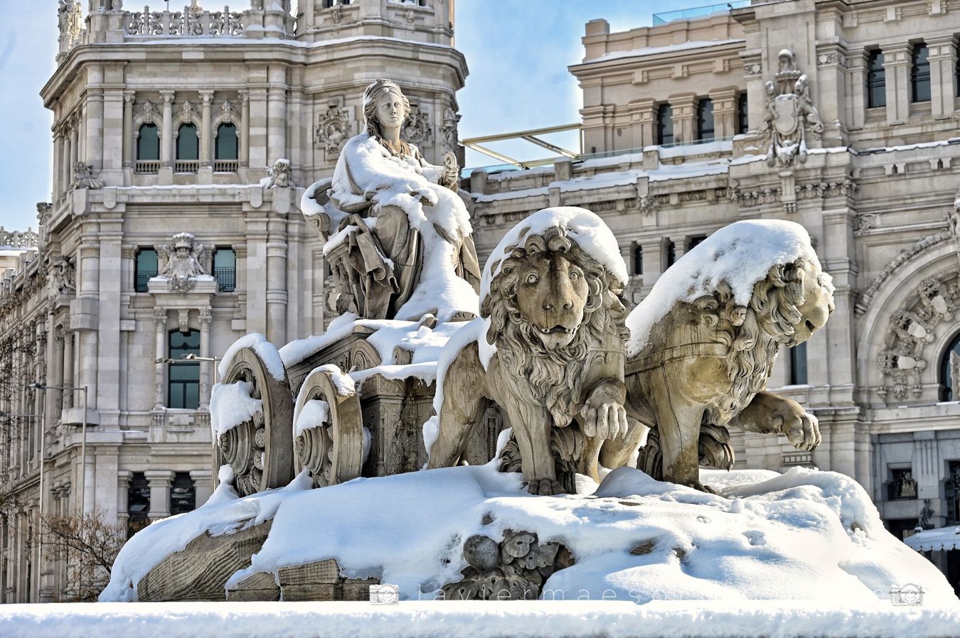 Fuente de Cibeles (Madrid)