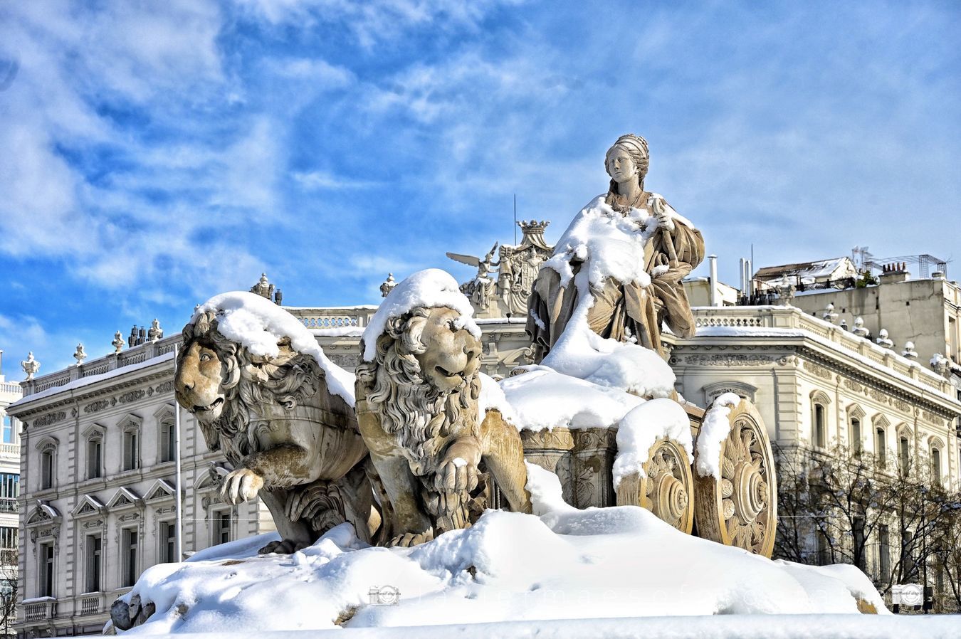 Fuente de Cibeles (Madrid)