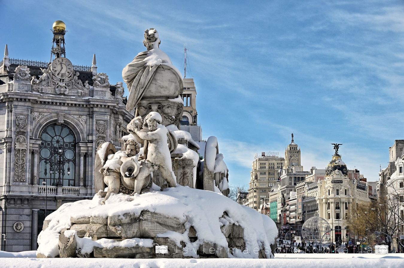 Fuente de Cibeles (Madrid)