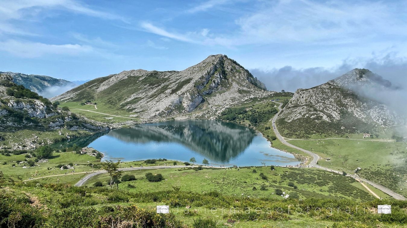 Lago Enol - Covandoga - Asturias