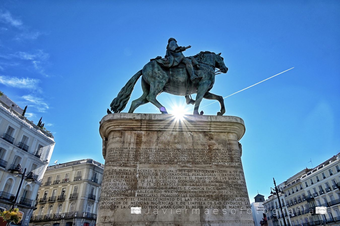 Puerta del Sol Escultura a Carlos III