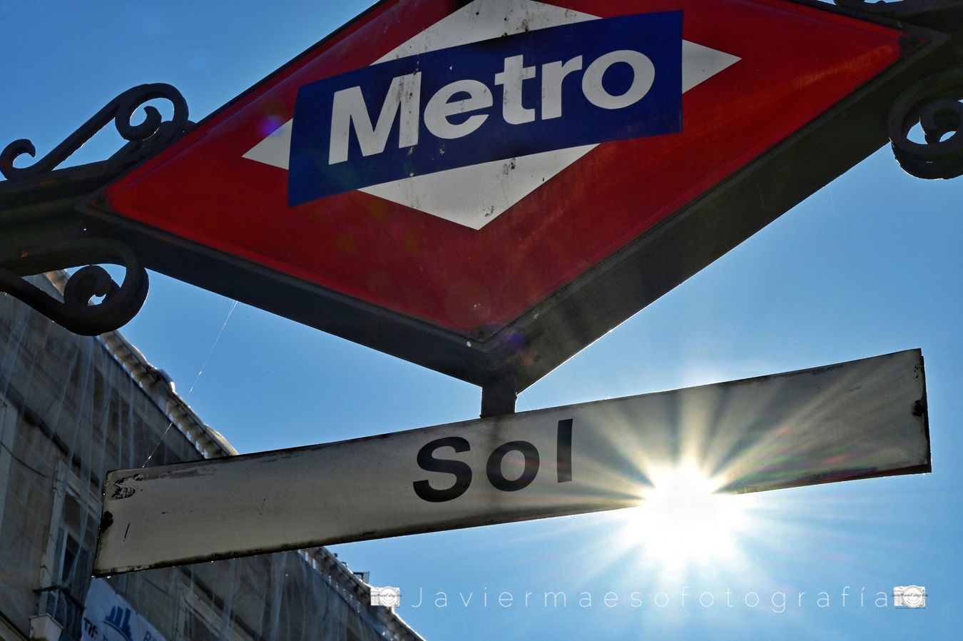 Metro - Puerta del Sol