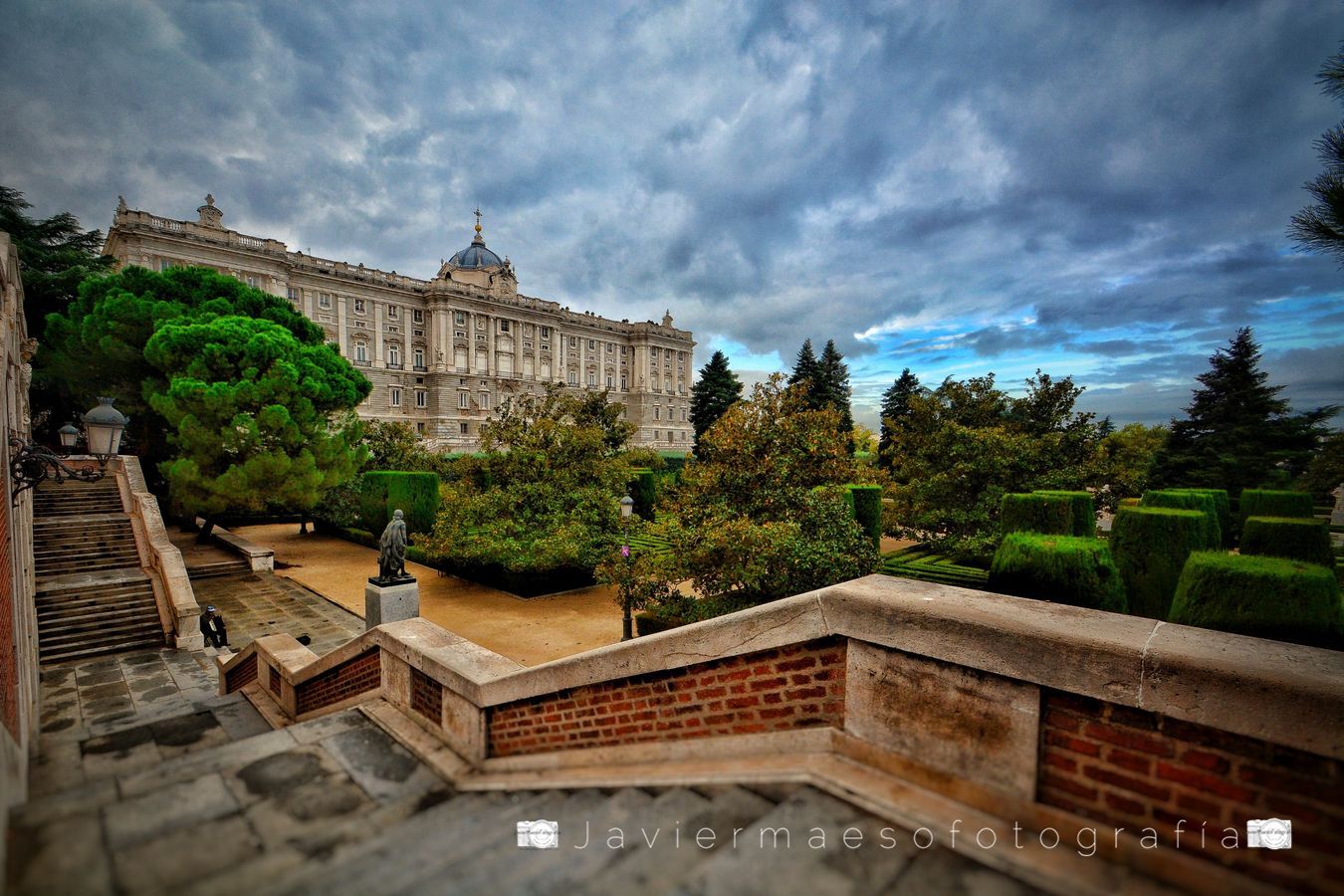 Palacio Real - Jardines de Sabatini