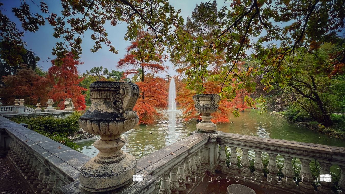 Estanque Palacio de Cristal - El Retiro