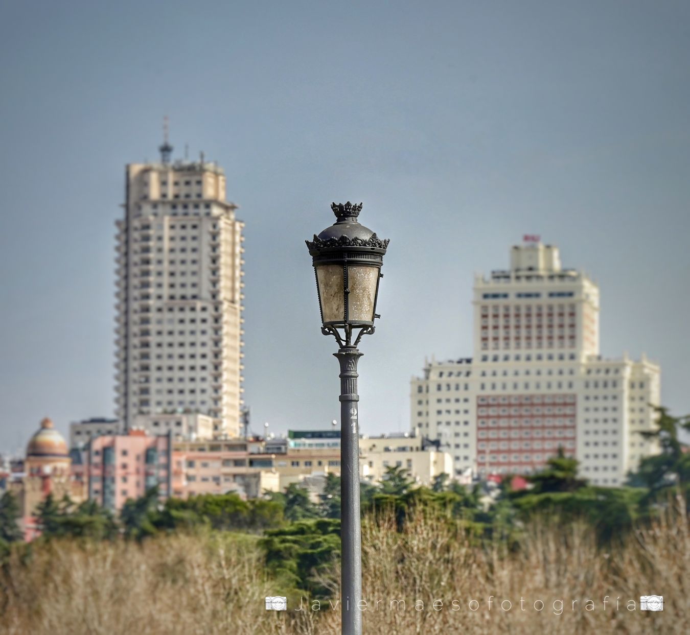 Torre Madrid y Edificó España