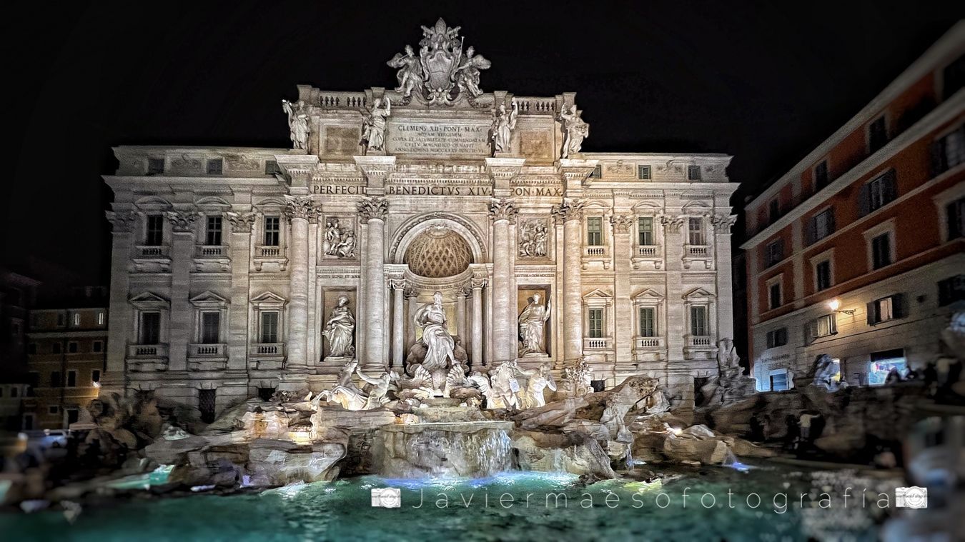 Fontana di Trevi