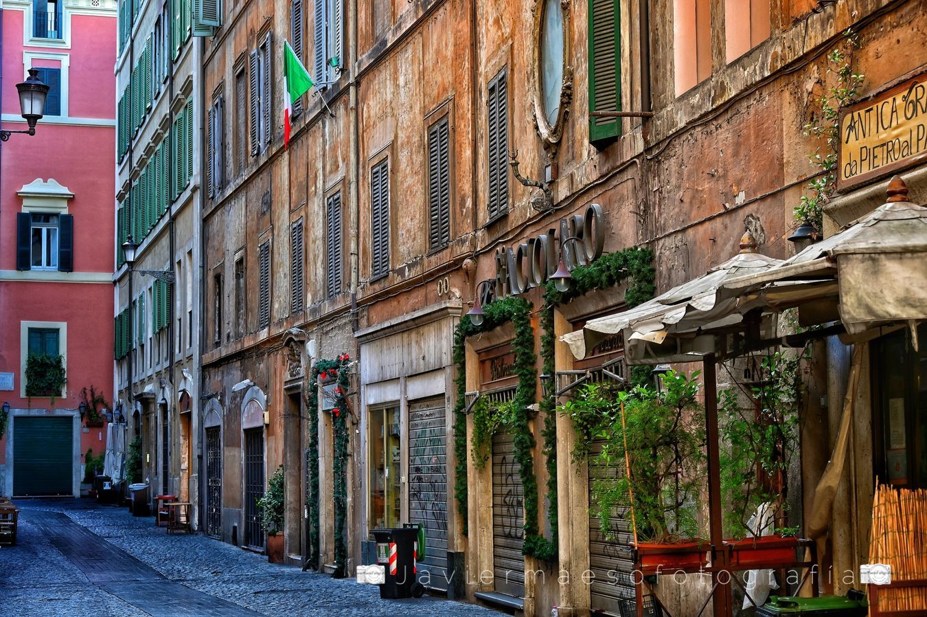 Calles de Roma