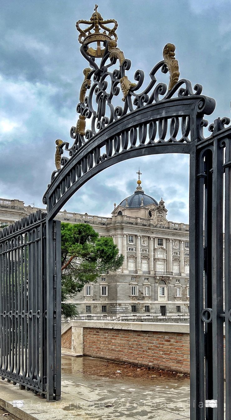 Palacio Real - Entrada Jardines Sabatini