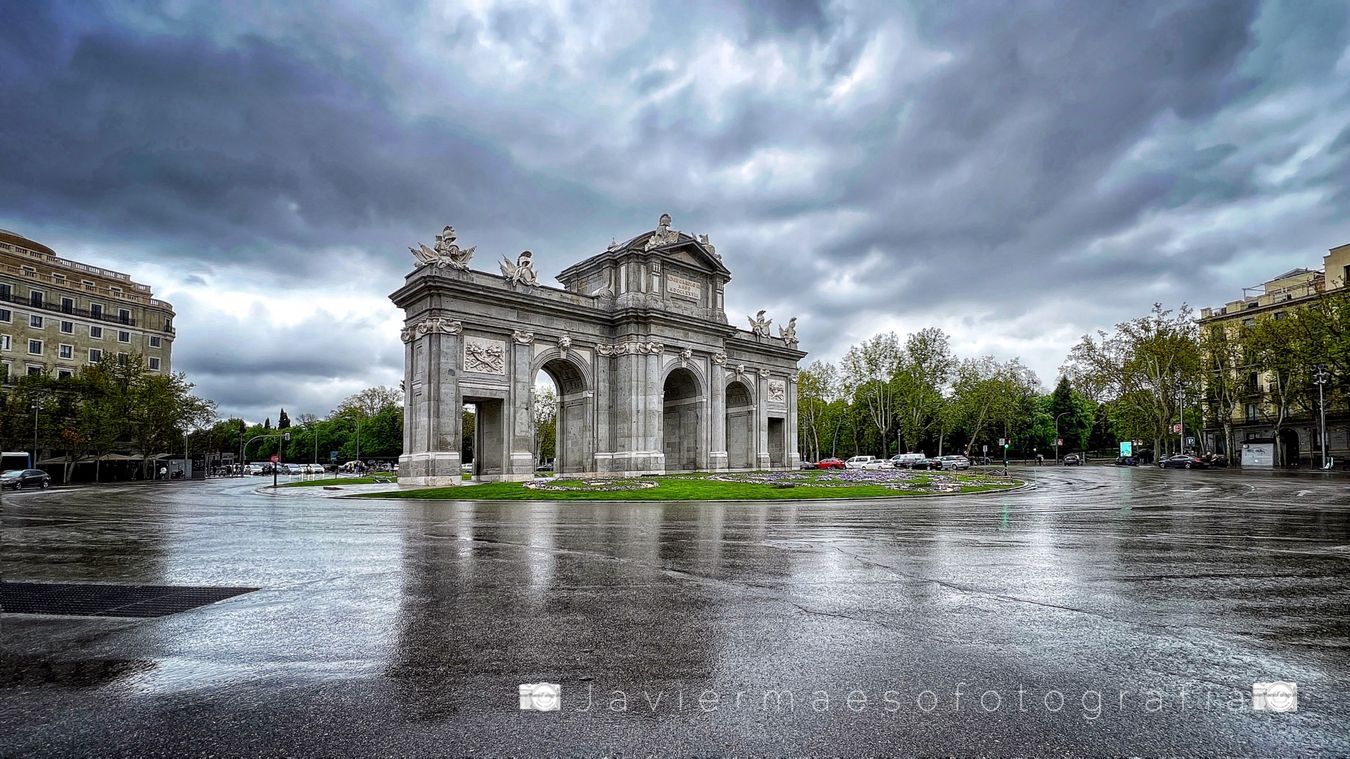 Puerta de Alcalá 