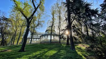 Palacio Cristal - Parque del Retiro