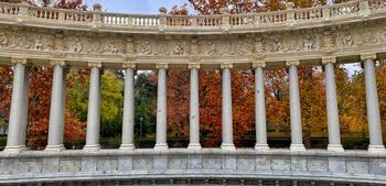 Columnas Monumento Alfonso XII - El Retiro