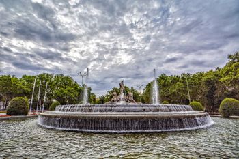 Fuente Neptuno 