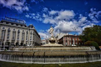 Fuente Neptuno 