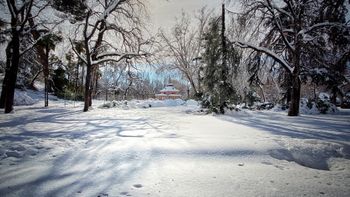 Casita del Pescador - Parque del Retiro (Madrid)