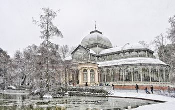 Palacio de Cristal - El Retiro (Madrid)