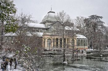 Palacio de Cristal - El Retiro (Madrid)