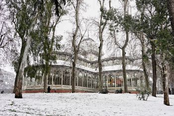 Palacio de Cristal - El Retiro (Madrid)