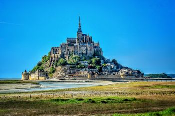 Monte Saint-Michele - Francia