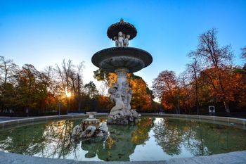 Fuente de la Alcachofa - Parque del Retiro (Madrid)