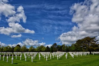 Cementerio Americano - Normandía  - Francia