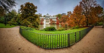 Palacio de Cristal -  Parque del Retiro