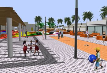 Plaza "Jasmiler" Teulada