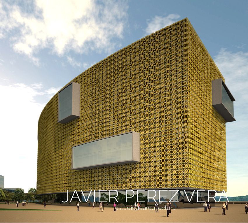 Hotel 5 estrellas en Tripoly Libya en colaboracion con Ernesto Juan Ortiz Arquitecto