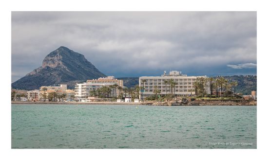 Parador y Montgo. Javea