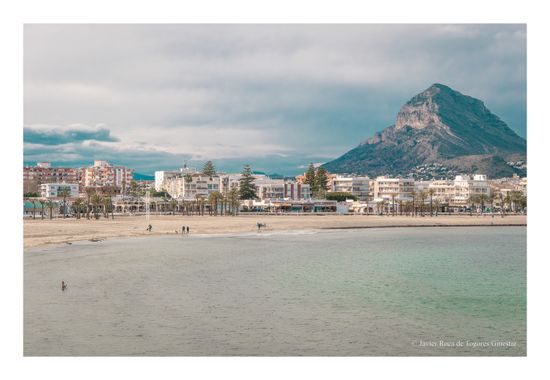 Playa del Arenal y Montgo