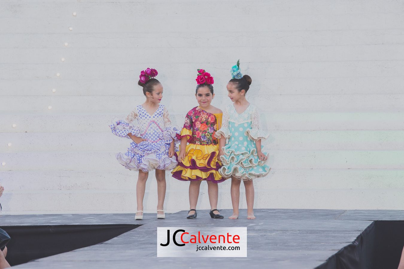 estepona fotografo desfile pepi alonso moda flamenca en el orquidario