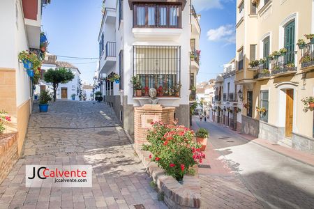 fotos stock estepona costa del sol calles