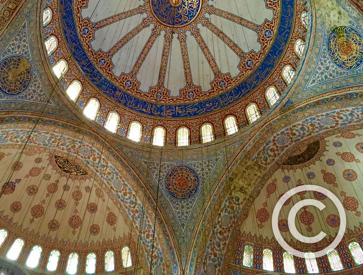 Domo Mezquita azul