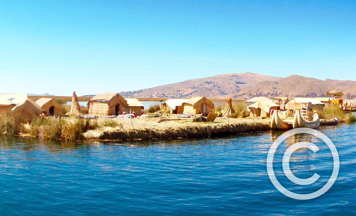 Isla de Uros - Titicaca
