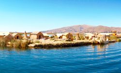 Isla de Uros - Titicaca