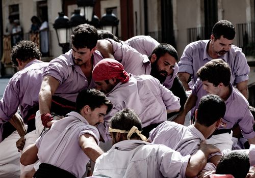 CASTELLERS