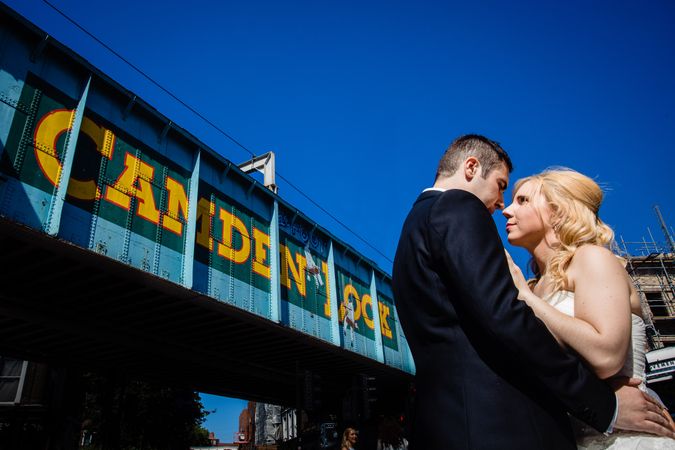 Candem Town Trash the Dress