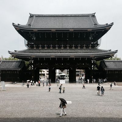 Nishihongan-ji. Kioto