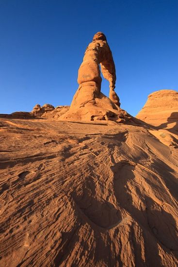 Delicate Arch. Arches National Park, Utah