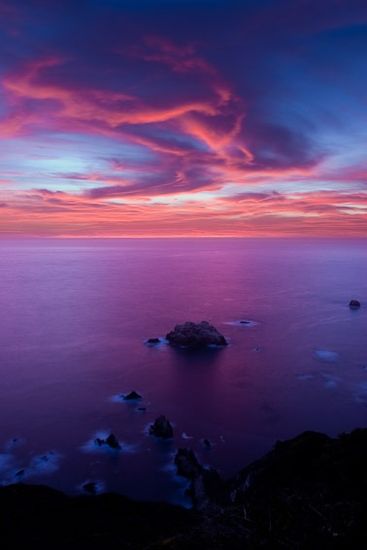 Big Sur dusk