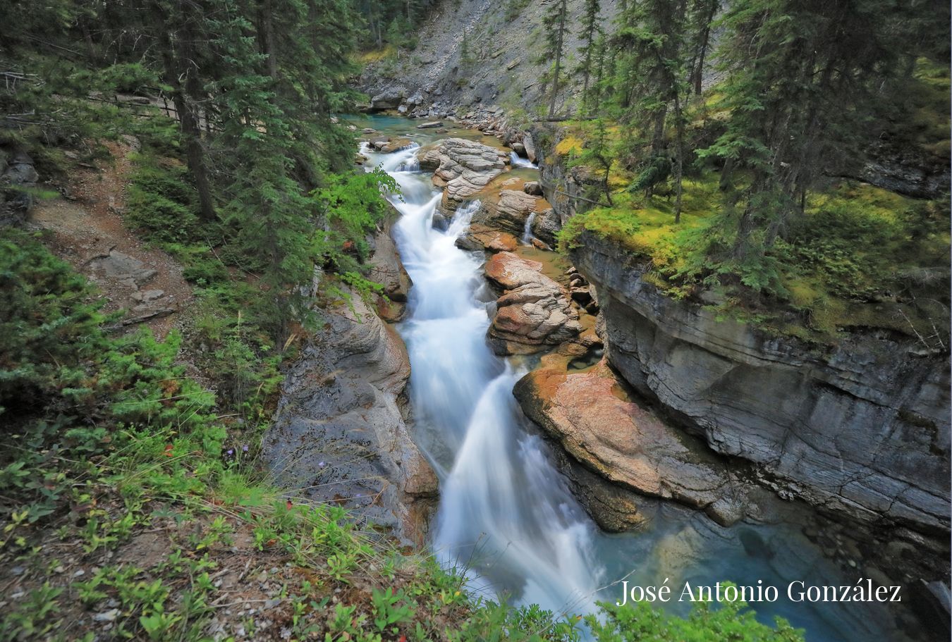 Maligne Canyon