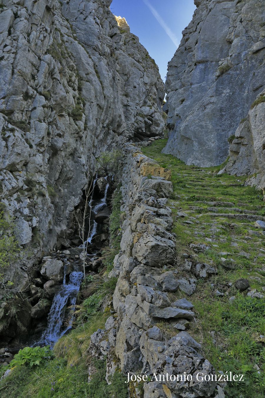 Foz de la Güergola.