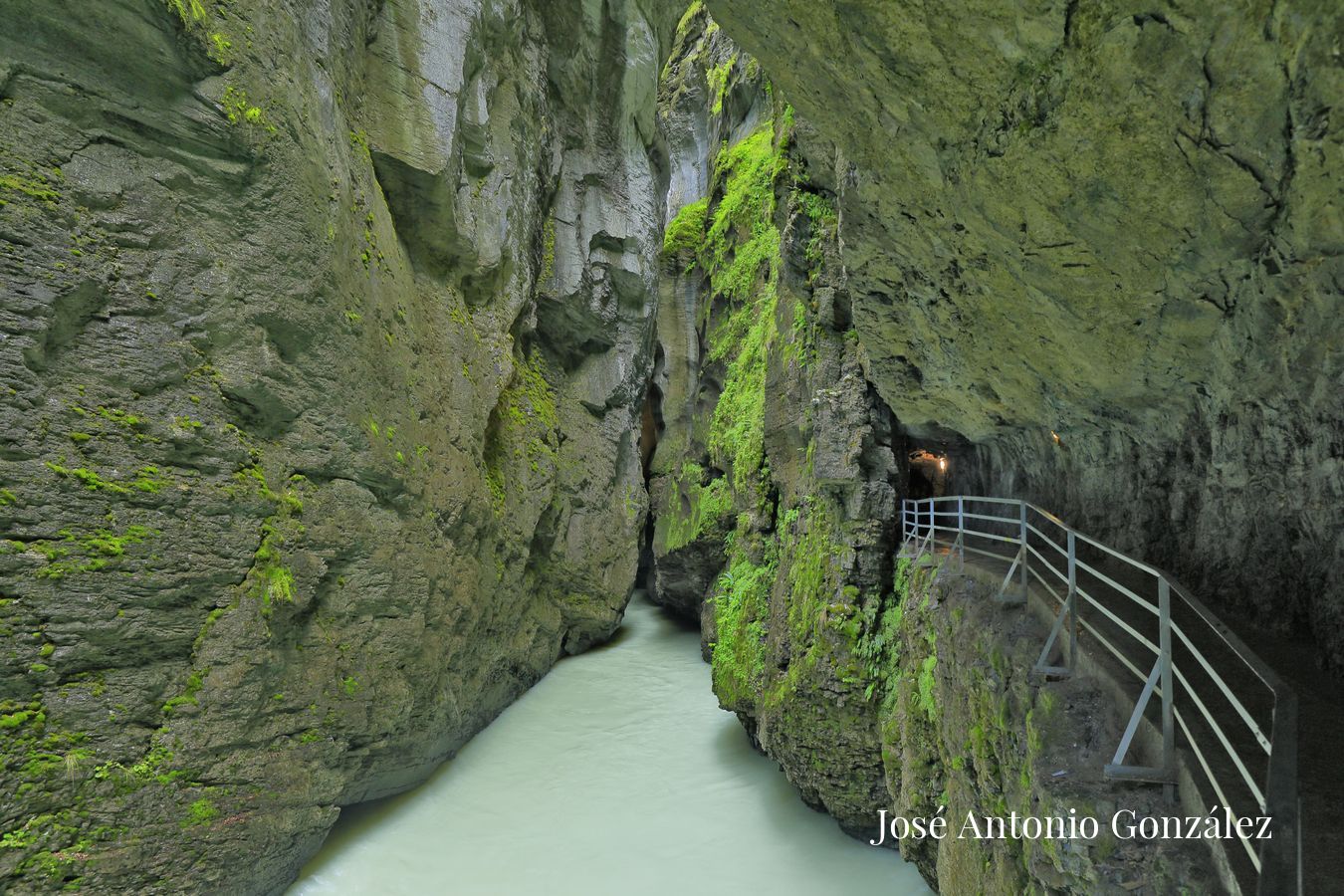 Garganta Aareschlucht 